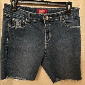 One 5 One Preloved Cut Off Denim Shorts, Size 8